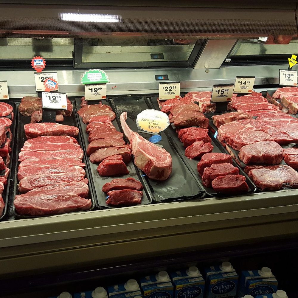 Big Y at Fresh Acres - Really Nice Fresh Meat Selection By The Pound, Prime Quality Available and Sometimes Even Wagyu! - Grocery Near Me - Springfield, Massachusetts