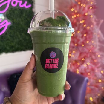 Better Blendz - Heroric hulk - Juice Bars & Smoothies Near Me - San Diego, California