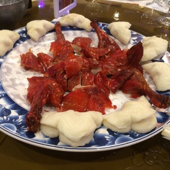 Diamond Seafood Palace - Peking duck. The duck tasted kinda weird, I like the skin crispy and duck original flavor... - Venues & Event Spaces Near Me - Stanton, California