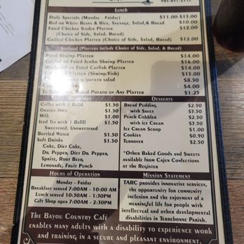 Bayou Country Cafe - Good eating - Cafes Near Me - Houma, Louisiana Bayou Country Cafe - Good eating - Cafes Near Me - Houma, Louisiana