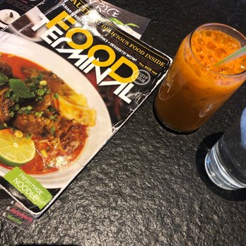 Food Terminal - Thai Tea, water, menu - Malaysian Near Me - Chamblee, Georgia Food Terminal - Thai Tea, water, menu - Malaysian Near Me - Chamblee, Georgia