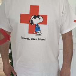 American Red Cross - Red Cross - newest incentive (  Snoopy T-shirt ) goes viral.