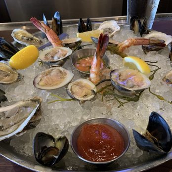 Patsy's American - Seafood platter - American Near Me - Vienna, Virginia Patsy's American - Seafood platter - American Near Me - Vienna, Virginia