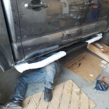 Music Box - RCI Rock Sliders installed. - Car Stereo Installation Near Me - South El Monte, California Music Box - RCI Rock Sliders installed. - Car Stereo Installation Near Me - South El Monte, California