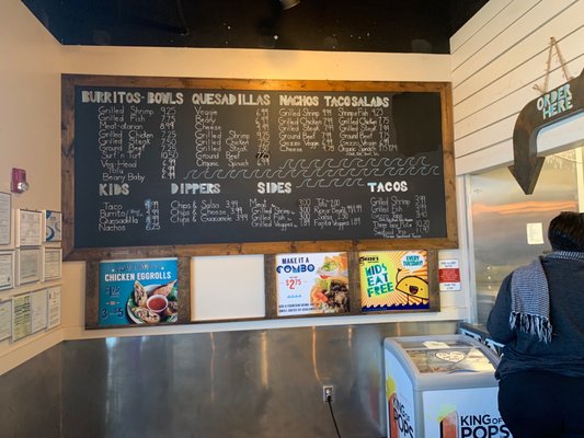 Menu photo 3 Gezzo's West Coast Burritos McDonough, GA