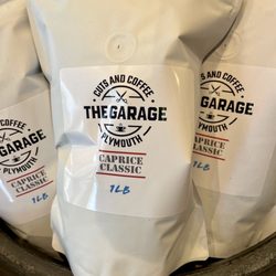 The Garage Cuts And Coffee - Coffee