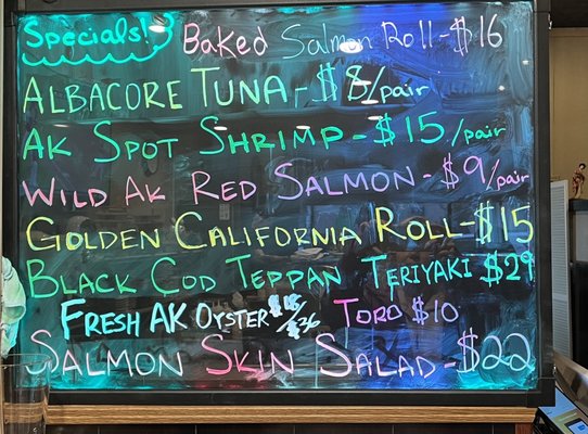 Menu photo 4 Kumagoro Anchorage, AK