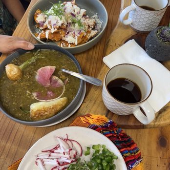 Pradera Brunch - Carne en su jugo and Chilaquiles - Breakfast & Brunch Near Me - Baldwin Park, California