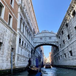 Bridge of Sighs - So neat!