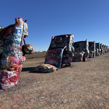 Cadillac Ranch - Landmarks & Historical Buildings Near Me - Amarillo, Texas
