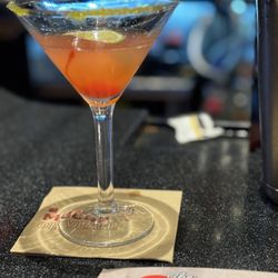 The patron.  a friday night respite with my husband..