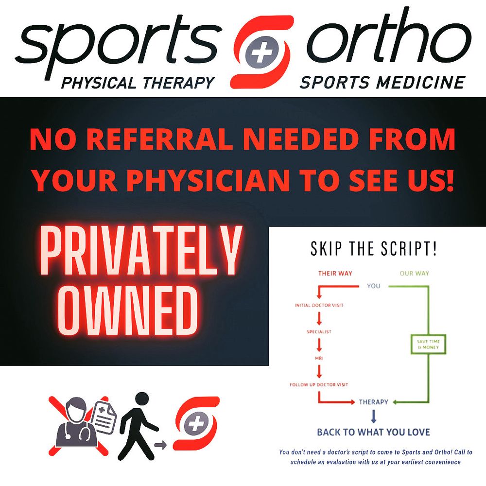 SPORTS AND ORTHO PHYSICAL THERAPY Updated May 2024 1361 North