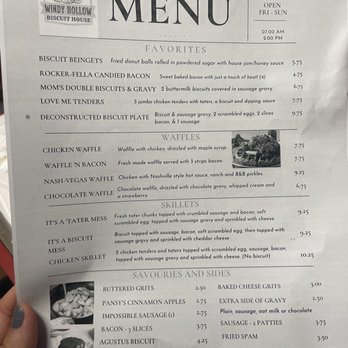 Windy Hollow Biscuit House - Breakfast & Brunch Near Me - Owensboro, Kentucky Windy Hollow Biscuit House - Breakfast & Brunch Near Me - Owensboro, Kentucky
