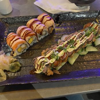 Yamazaru - Crispy Tuna Roll Mango De Tango Roll - Sushi Bars Near Me - Charlotte, North Carolina Yamazaru - Crispy Tuna Roll Mango De Tango Roll - Sushi Bars Near Me - Charlotte, North Carolina
