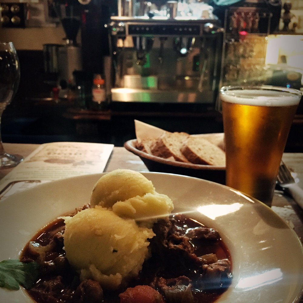 The Brazen Head - Beef and Guinness stew, McGargles - Pubs Near Me - Dublin, D The Brazen Head - Beef and Guinness stew, McGargles - Pubs Near Me - Dublin, D