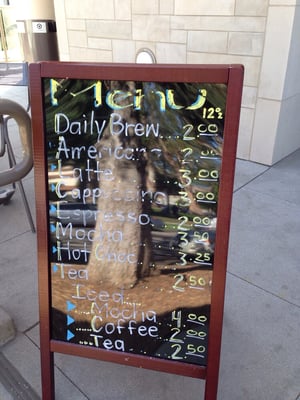 Menu photo 2 Holy Grounds at St. Monica Santa Monica, CA Menu photo 2 Holy Grounds at St. Monica Santa Monica, CA