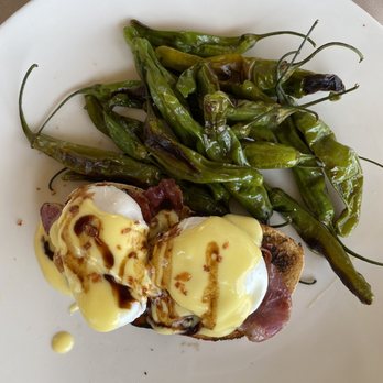 mar'sel - Shishito Peppers and Pastrami Benedict - New American Near Me - Rancho Palos Verdes, California mar'sel - Shishito Peppers and Pastrami Benedict - New American Near Me - Rancho Palos Verdes, California