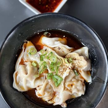 The Dumpling Boys - Wonton in Chili Oil - Chinese Near Me - Happy Valley, Oregon