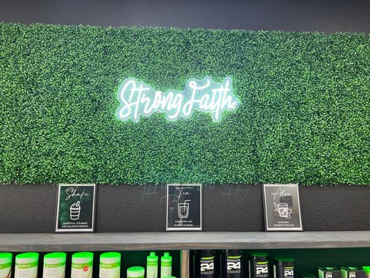 Strong Faith Nutrition