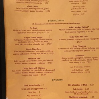 National Park Inn - Page 2 of the Inn menu on 09/07/17 - Hotels Near Me National Park Inn - Page 2 of the Inn menu on 09/07/17 - Hotels Near Me