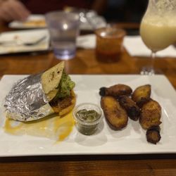 The Colombian Spot - Arepa Mexicana without cheese