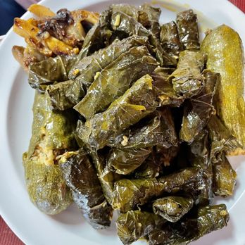 Kan Zamaan - Stuffed grape leaves - Middle Eastern Near Me - Paterson, New Jersey Kan Zamaan - Stuffed grape leaves - Middle Eastern Near Me - Paterson, New Jersey
