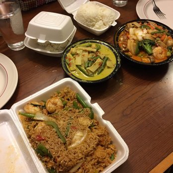 Chiangmai - Shrimp Fried Rice, Shrimp Green Curry, Shrimp Evil Jungle Princess - Thai Near Me - Conshohocken, Pennsylvania Chiangmai - Shrimp Fried Rice, Shrimp Green Curry, Shrimp Evil Jungle Princess - Thai Near Me - Conshohocken, Pennsylvania