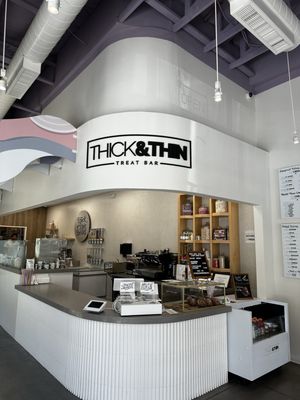 Thick & Thin Treat Bar by null