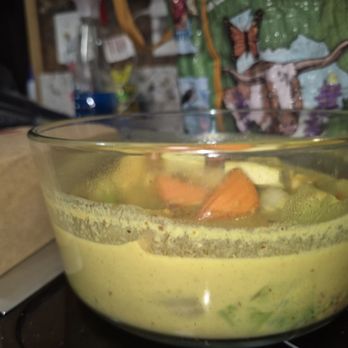 Pure Thai Cafe - Yellow curry - Thai Near Me - Vancouver, Washington