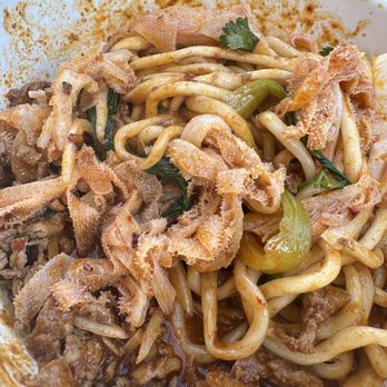OK Noodle - I added the tripe to my noodles - Noodles Near Me - Milpitas, California