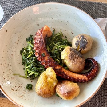 Café do Cais - Octopus "Lagareiro" - Cafes Near Me - Porto, 13