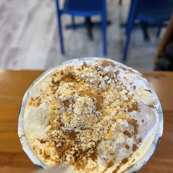Third Space - Banana milk latte - Cafes Near Me - Tacoma, Washington Third Space - Banana milk latte - Cafes Near Me - Tacoma, Washington