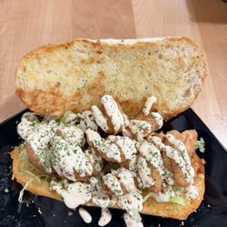 The Seafood Place - Shrimp Po Boy