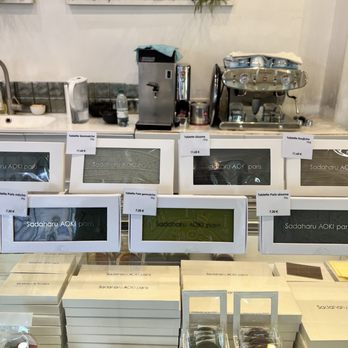Sadaharu Aoki - Bakeries Near Me - Paris, 75