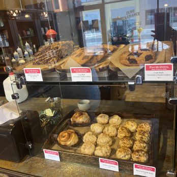 Zero Tolerance Coffee & Siyo Chocolate! - Case of baked goods - Chocolatiers & Shops Near Me - Oklahoma City, Oklahoma
