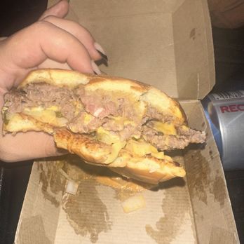 Sonic Drive-In - Serves raw meat and then wants to fight over a refund. Gotta be kidding me. Worst sonic I've ever been to. - Fast Food Near Me - Bernalillo, New Mexico