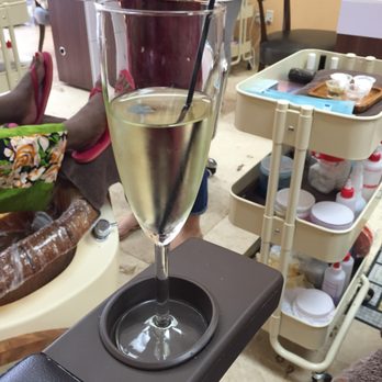 Westheimer Nail - Offered me a glass of champagne aka champipple where I'm from lol !! It was yummy really enjoying the service so far!! - Nail Salons Near Me - Houston, Texas Westheimer Nail - Offered me a glass of champagne aka champipple where I'm from lol !! It was yummy really enjoying the service so far!! - Nail Salons Near Me - Houston, Texas