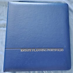 Kam Law Firm - The end product in a hard cover binder.