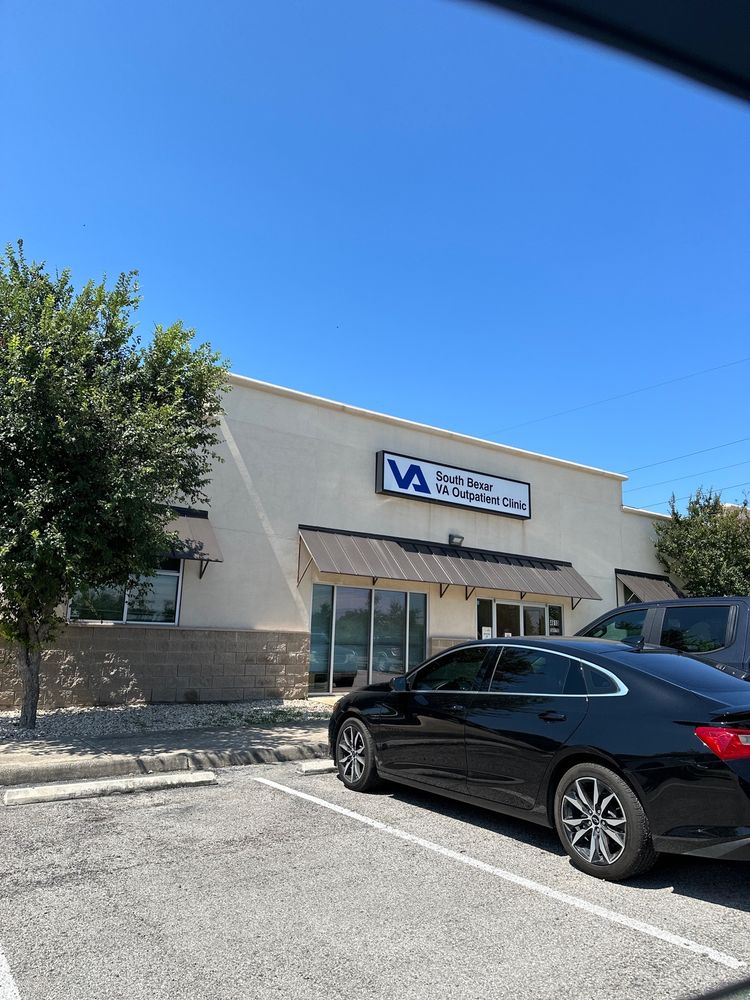 VA OUTPATIENT CLINIC Updated June 2024 4243 E Southcross Blvd, San
