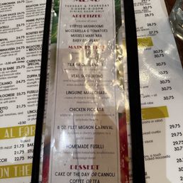 Menus Menus