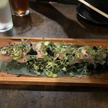 M Sushi Bistro - M Sushi Bistro (Lodi, CA): Seared Albacore Belly Carpaccio - Sushi Bars Near Me - Lodi, California M Sushi Bistro - M Sushi Bistro (Lodi, CA): Seared Albacore Belly Carpaccio - Sushi Bars Near Me - Lodi, California