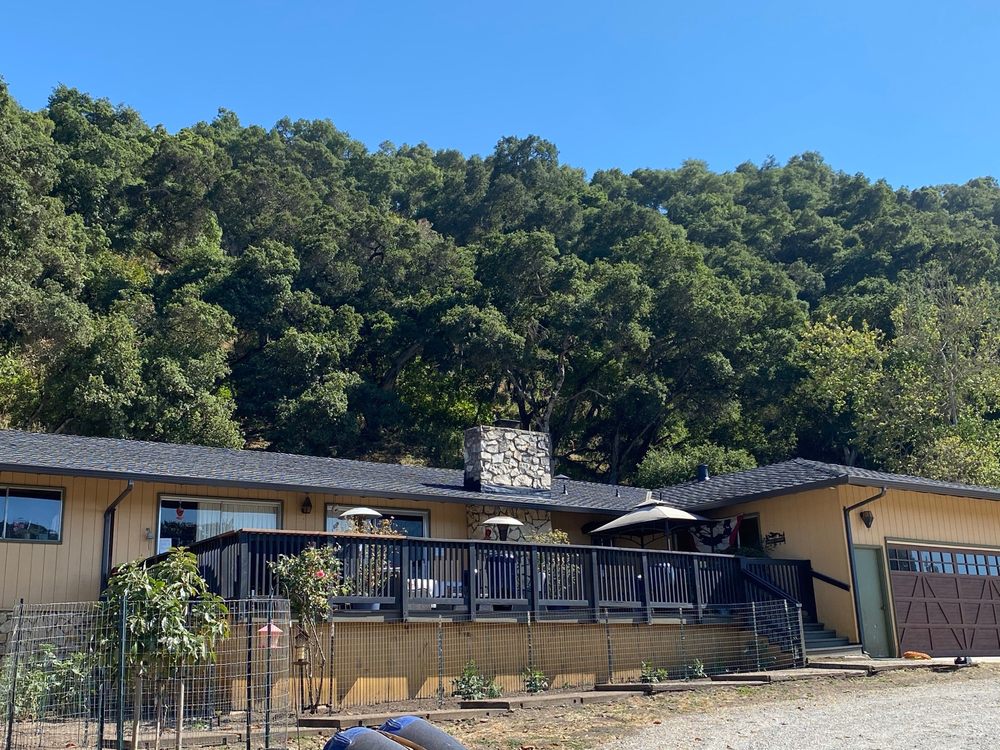 Slide of McGraw and Sons Roofing