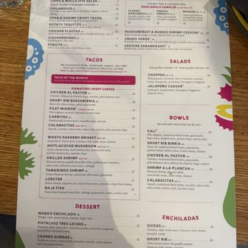 Puesto La Jolla - Menu -food - Mexican Near Me - La Jolla, California Puesto La Jolla - Menu -food - Mexican Near Me - La Jolla, California