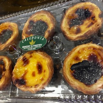 Caledonia Bakery & Pastry - 6 pastel de nata ($9.30 inc tax) - Bakeries Near Me - Toronto, Ontario
