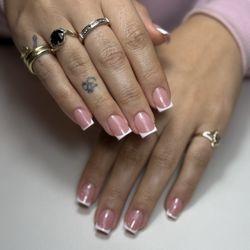 Charme Nails & Beauty - Russian Manicure - Hard gel Extensions