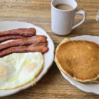 The Original Pancake House - Sometimes bacon, eggs, & pancakes with coffee is all you need... - Breakfast & Brunch Near Me - Park Ridge, Illinois The Original Pancake House - Sometimes bacon, eggs, & pancakes with coffee is all you need... - Breakfast & Brunch Near Me - Park Ridge, Illinois