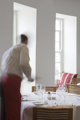 The Seafood Restaurant by null