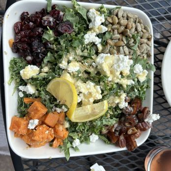 Blue Mountain Brewery - Kale Harvest Bowl - Brewpubs Near Me - Afton, Virginia Blue Mountain Brewery - Kale Harvest Bowl - Brewpubs Near Me - Afton, Virginia