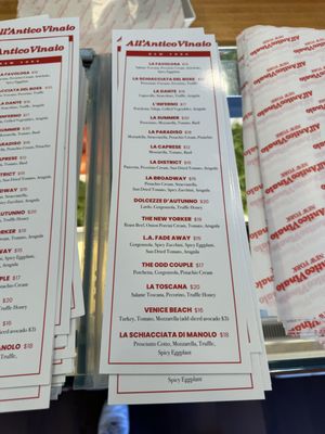 Menu photo 5 All’Antico Vinaio New York, NY