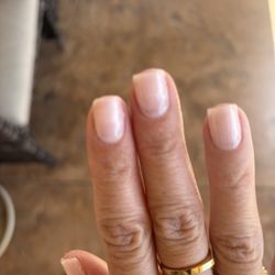 Pure Nails Spa - Jagged nails